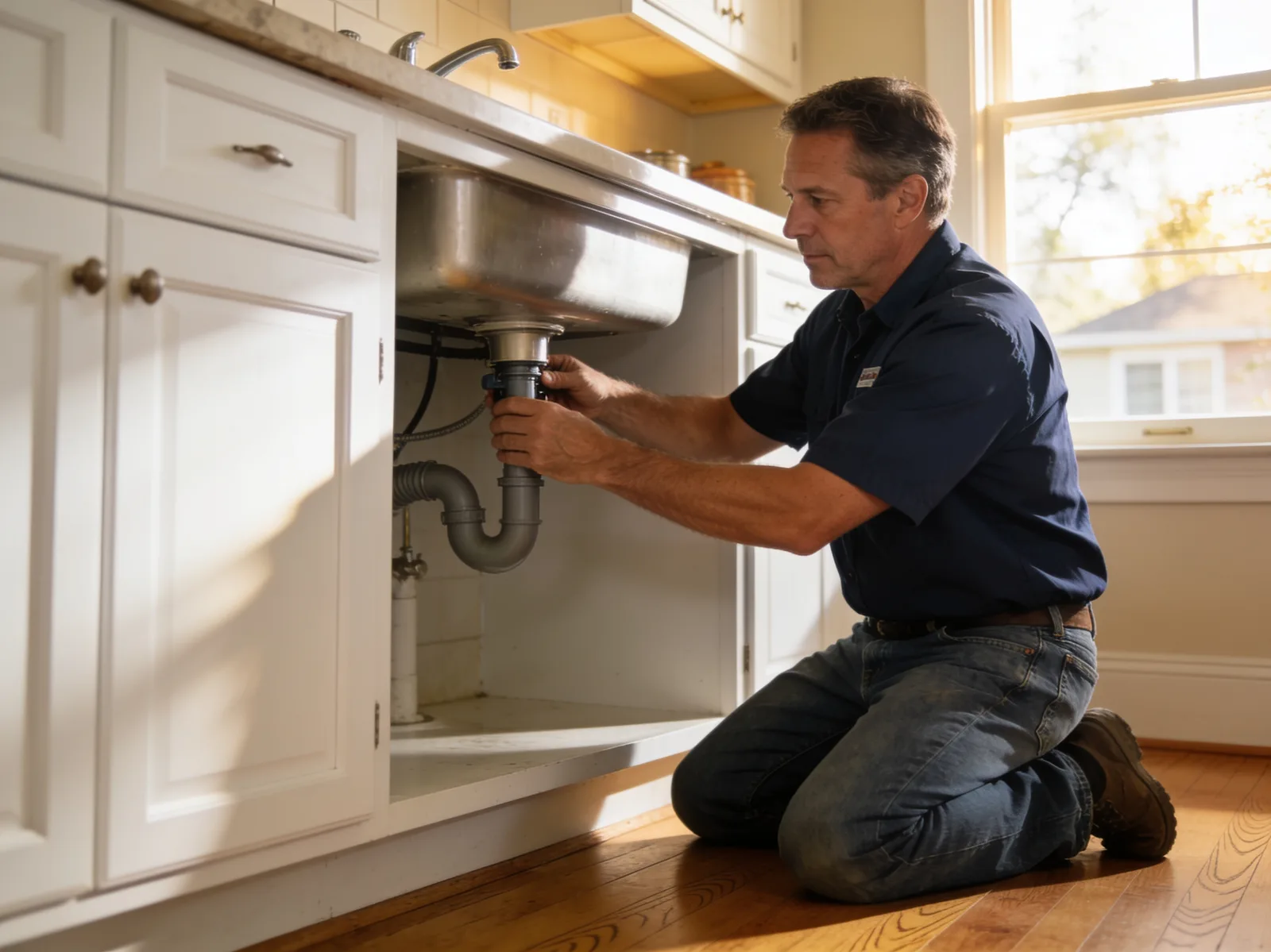 Plumber company in Farnsworth, TX